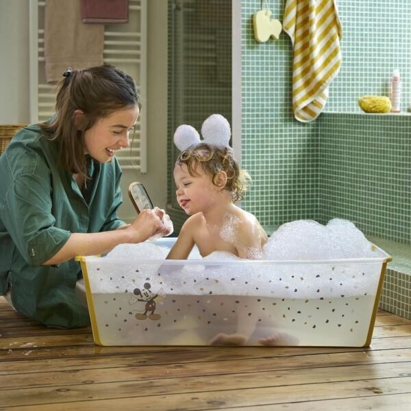 Stokke – Flexi Baby Bath Mickey Celebration – White