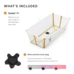Stokke – Flexi Baby Bath X-large Mickey Celebration – White