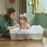Stokke – Flexi Baby Bath X-large Mickey Celebration – White