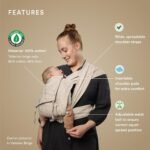 Stokke – Limas Carrier Mesh Glacier Green