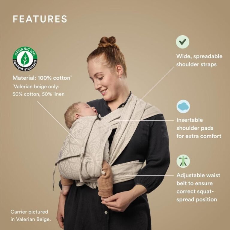Stokke - Limas Carrier Mesh Glacier Green