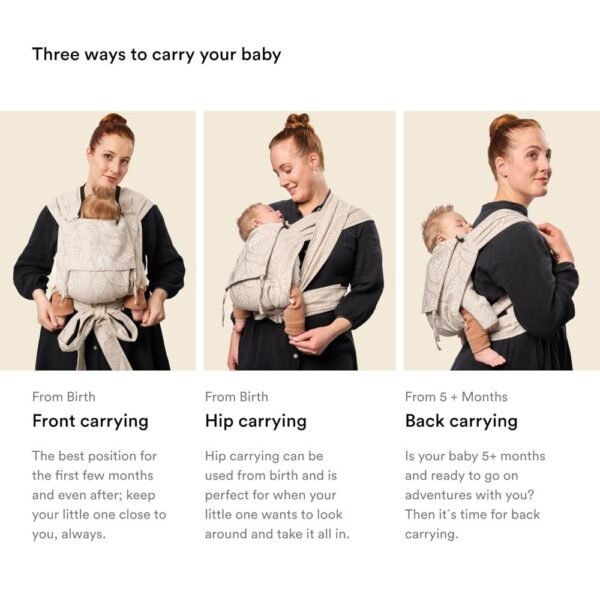 Stokke – Limas Carrier Mesh Glacier Green