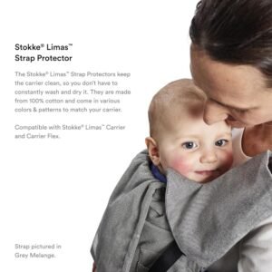 Stokke - Limas Strap Protector - Valerian Beige