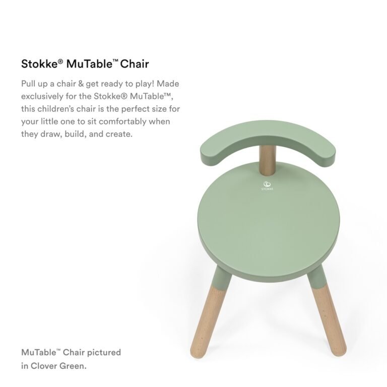 Stokke - MuTable Chair V2 - Strom Grey