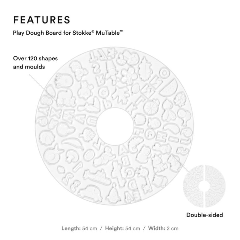 Stokke - MuTable Play Dough Board V2 Play - Dough Board