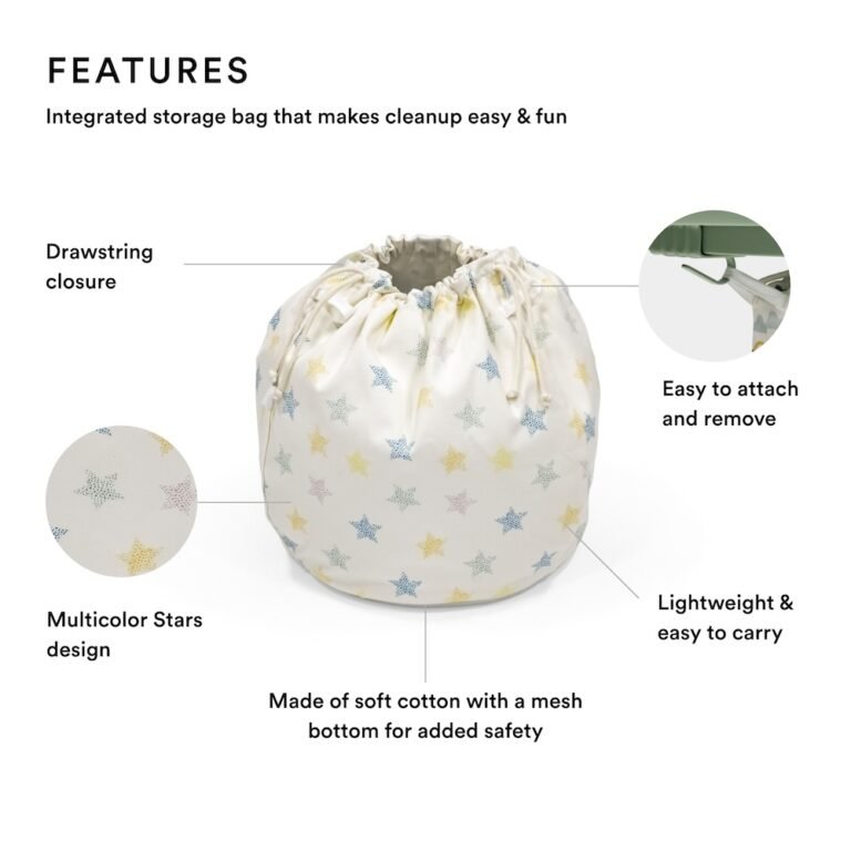 Stokke - MuTable Storage Bag V2 - Multicolor Stars