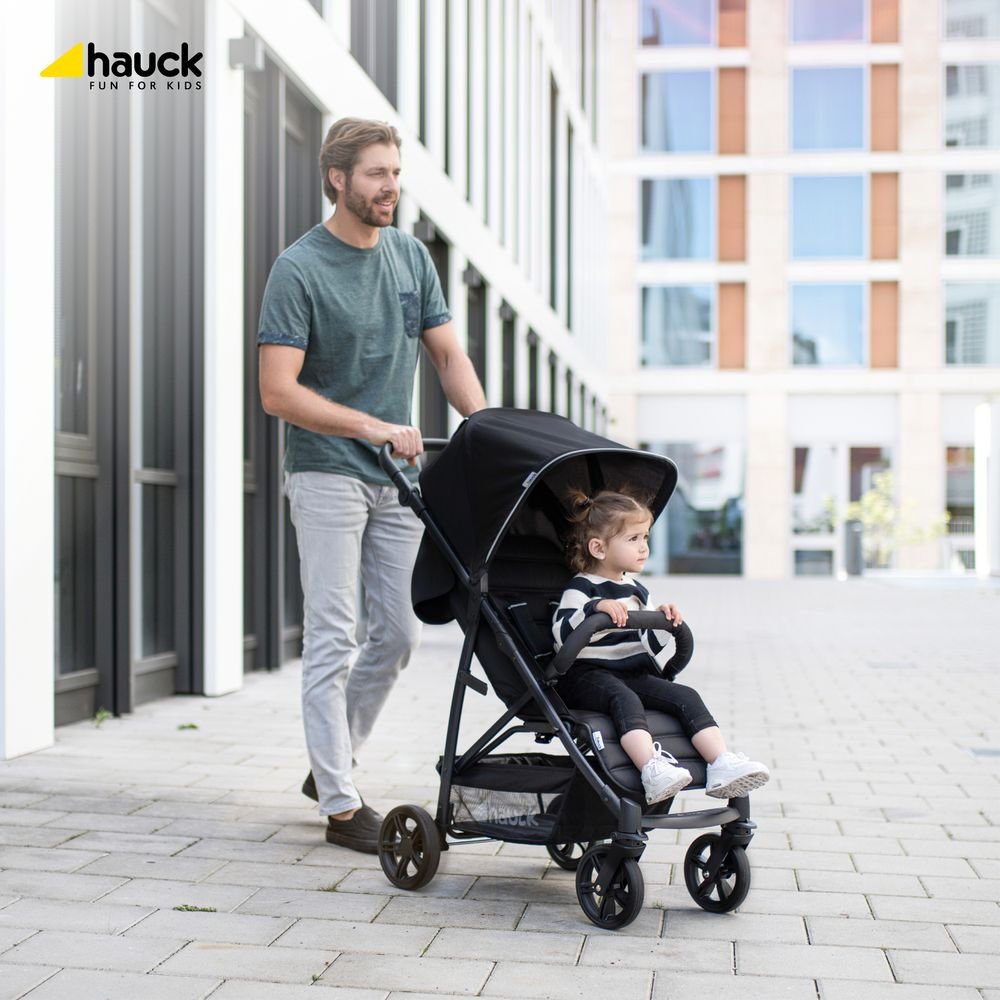 Hauck – Rapid 4 Standard Stroller – Grey