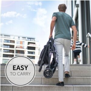 Hauck - Rapid 4 Standard Stroller - Grey