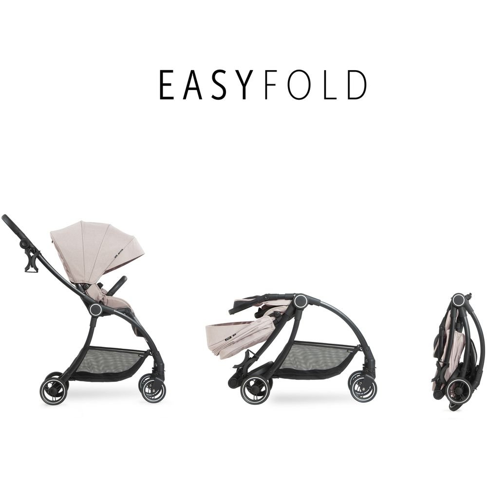 Hauck – standard stroller Colibri – Beige