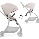 Hauck – standard stroller Colibri – Beige