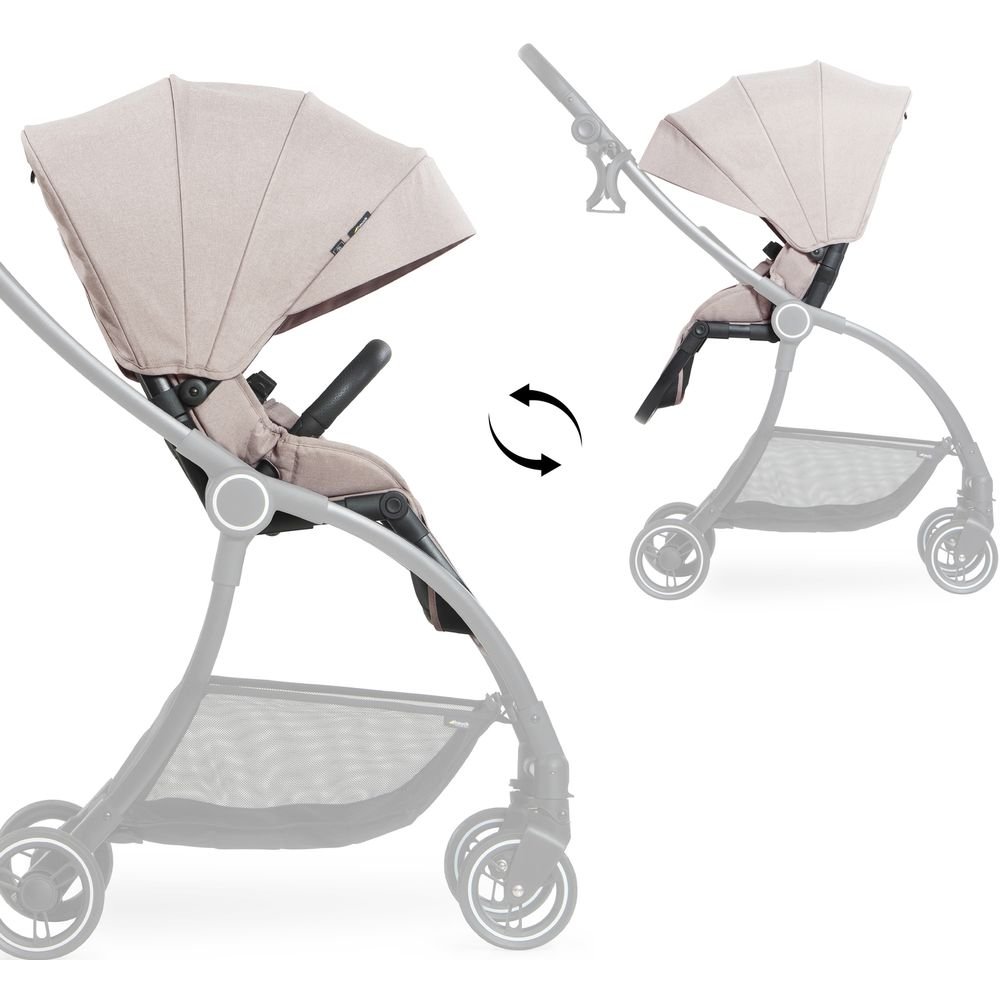 Hauck – standard stroller Colibri – Beige