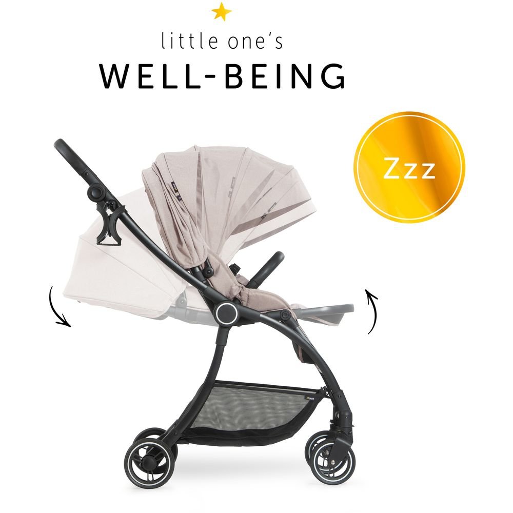 Hauck – standard stroller Colibri – Beige