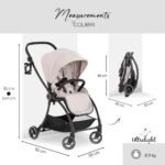 Hauck – standard stroller Colibri – Beige