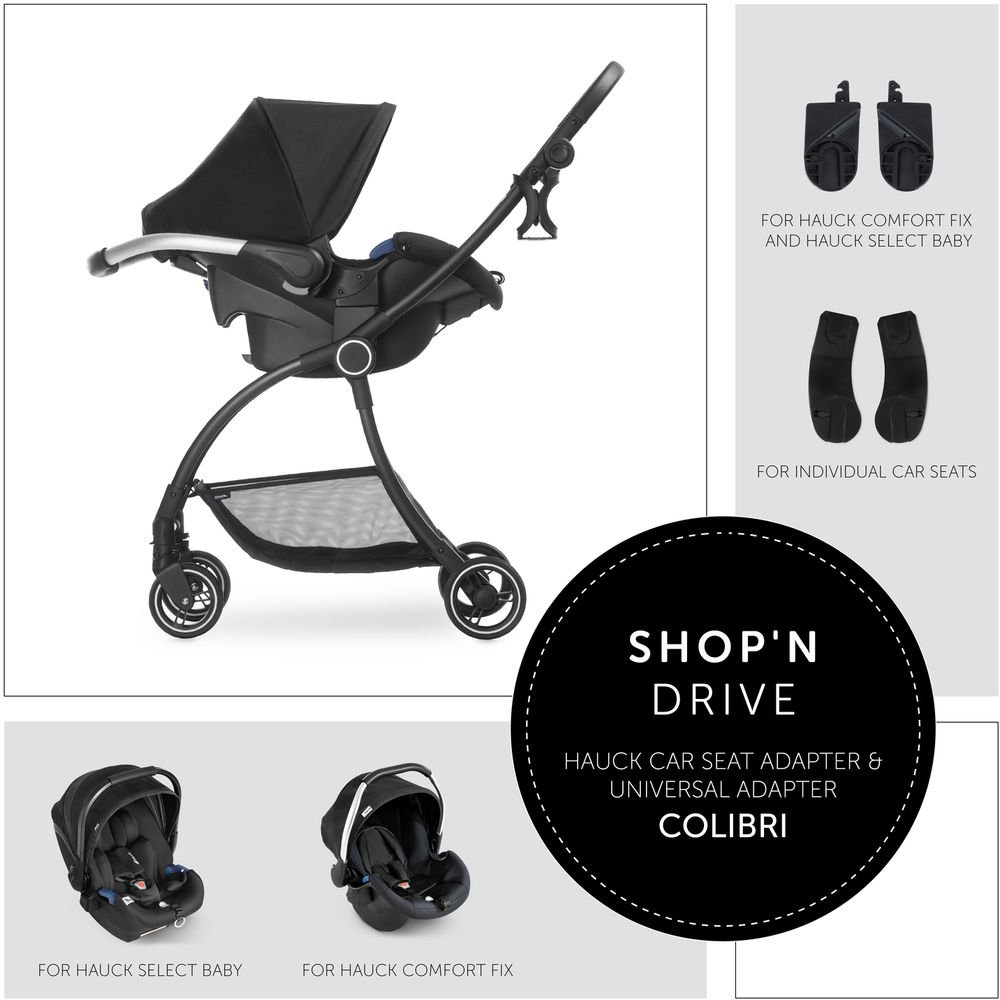 Hauck – standard stroller Colibri – Beige