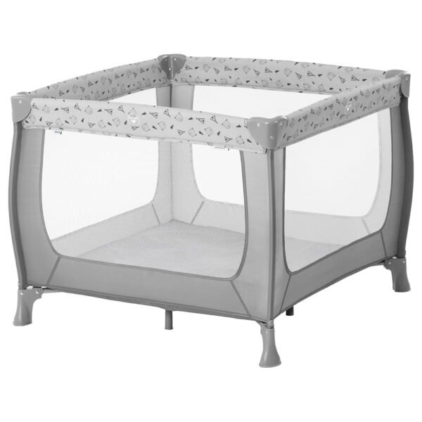 Hauck – Sleep N Play SQ Travel Cots – Grey