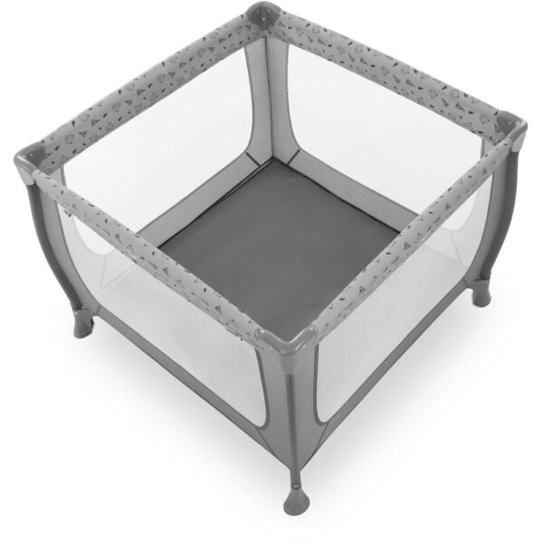 Hauck – Sleep N Play SQ Travel Cots – Grey