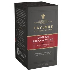 Taylors Of Harrogate - English Breakfast Premium Tea - 50g (20 Teabags)