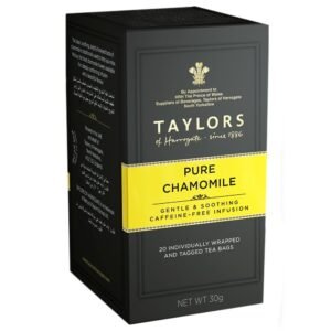 Taylors Of Harrogate - Pure Chamomile Premium Tea Bags - 30g (20 Teabags)