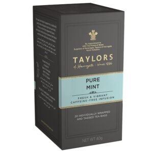 Taylors Of Harrogate - Pure Mint Premium Tea Bags - 40g (20 Teabags)
