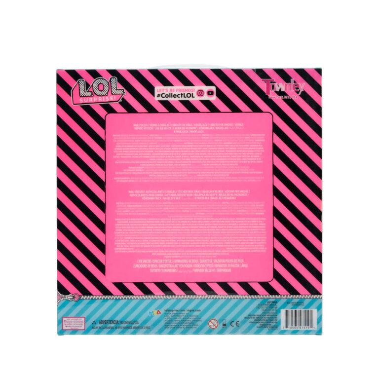 Townley Girl - 15 Pk Nail Polish Set with Nail Accessories