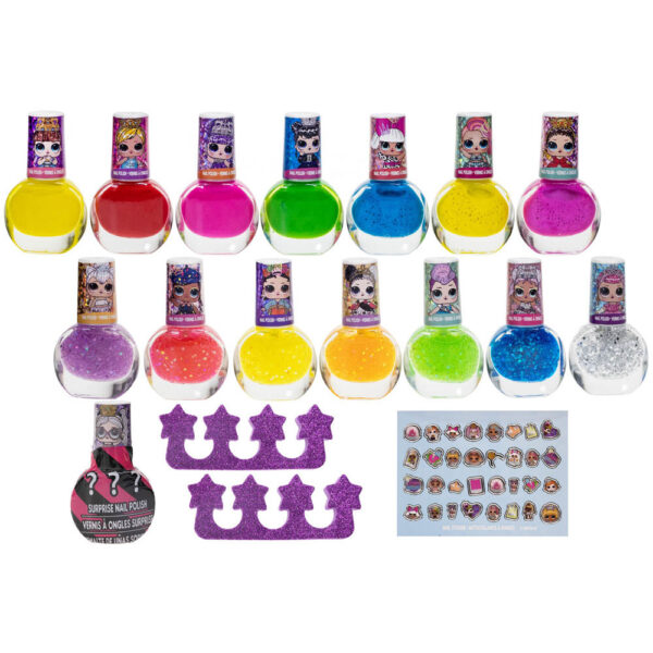 Townley Girl – 15 Pk Nail Polish Set with Nail Accessories