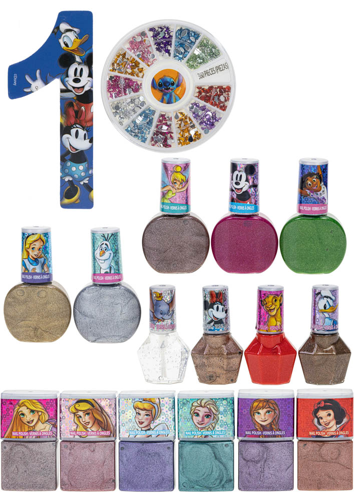 Townley Girl - 18 Pc Nail Polish Non-Toxic