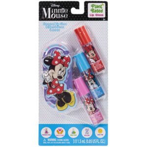 Townley Girl - 3 Pk Lip Gloss W/ Tin Plant Based