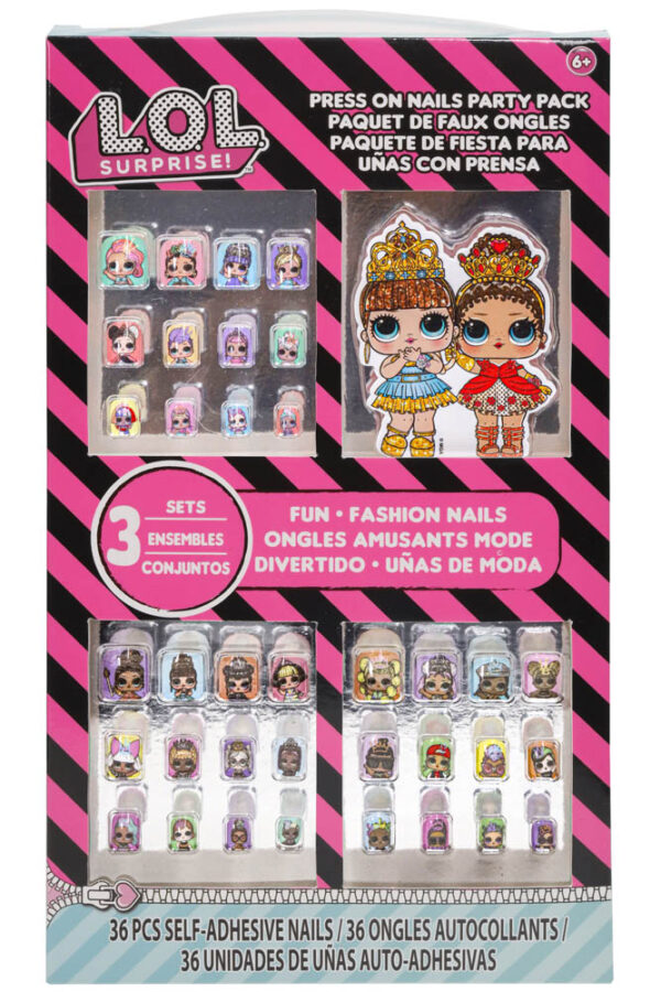 Townley Girl – 36 Pk Press On Nails With File
