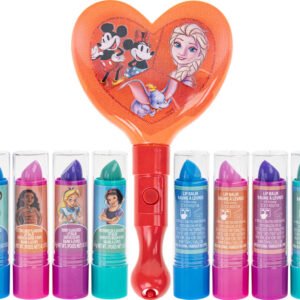 Townley Girl - 4 Pk Lip Balm with Light-Up Mirror