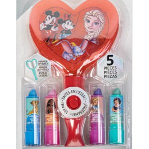 Townley Girl - 4 Pk Lip Balm with Light-Up Mirror