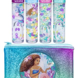 Townley Girl - 4 Pk Lip Gloss Set With A Zip Pouch