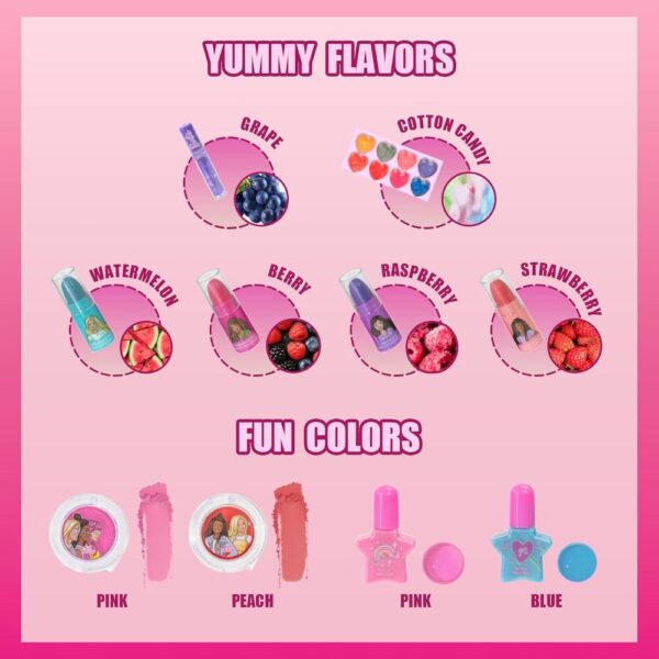 Townley Girl – Barbie Van Cosmetic Set