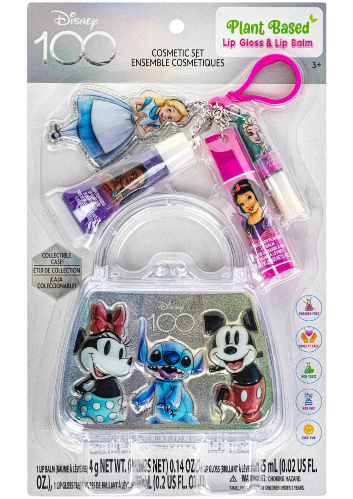 Townley Girl - Cosmetic Set with Collectable Case Plant Based