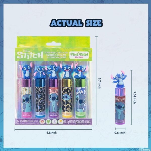 Townley Girl – Flavoured Lip Balm (Pack of 5)