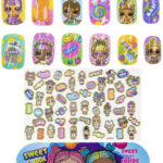 Townley Girl – Nail And Body Art Sticker Set