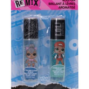 Townley Girl - Roll On Flavorued Lip Gloss Set Pack Of 2