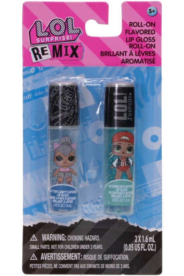 Townley Girl – Roll On Flavorued Lip Gloss Set Pack Of 2
