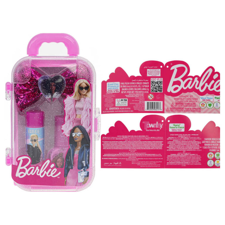 Townley Girl - Rolling Cosmetic Set