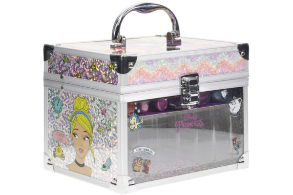 Townley Girl – Train Case Cosmetic Makeup Set