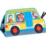 Ms. Rachel Tummy Time Activity Bus for Babies – Fun & Developmental Play Toy