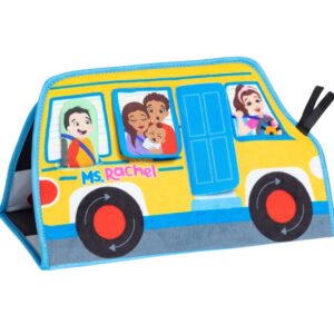 Ms. Rachel Tummy Time Activity Bus for Babies – Fun & Developmental Play Toy