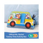 Ms. Rachel Tummy Time Activity Bus for Babies – Fun & Developmental Play Toy