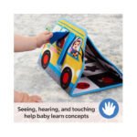 Ms. Rachel Tummy Time Activity Bus for Babies – Fun & Developmental Play Toy