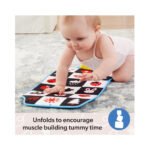 Ms. Rachel Tummy Time Activity Bus for Babies – Fun & Developmental Play Toy