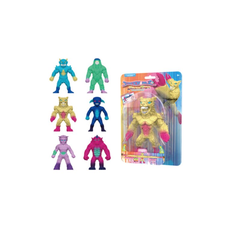 Stretchapalz - 14Cm Characters - Colour Power Monster Series