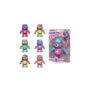 Stretchapalz - 14Cm Characters - Tie Dye Bears Series