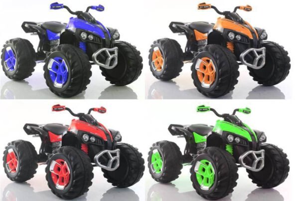 Power Joy – Wheelz Ride On ATV Quad Bike Battery Operated-Assorted