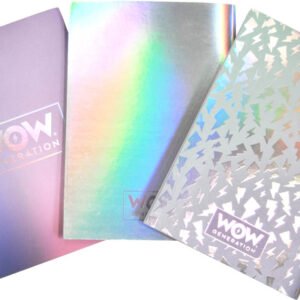 WOW Generation - A5 Pack 3 Soft Cover Notebooks 80 Sheets GSM