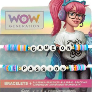WOW Generation - Bracelets with Message Box Pack