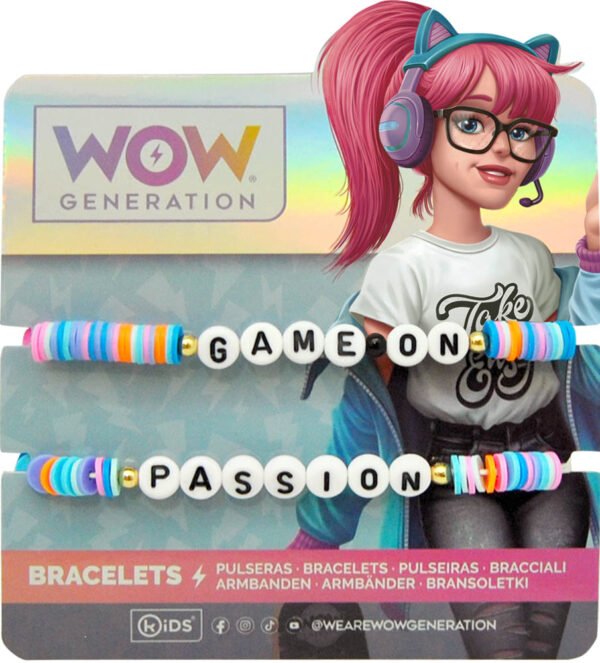WOW Generation – Bracelets with Message Box Pack